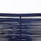 Armen Living Clip Indoor Outdoor Stackable Steel Dining Chair with Blue Rope, PK2 LCCPSIBLUE - alternate 5
